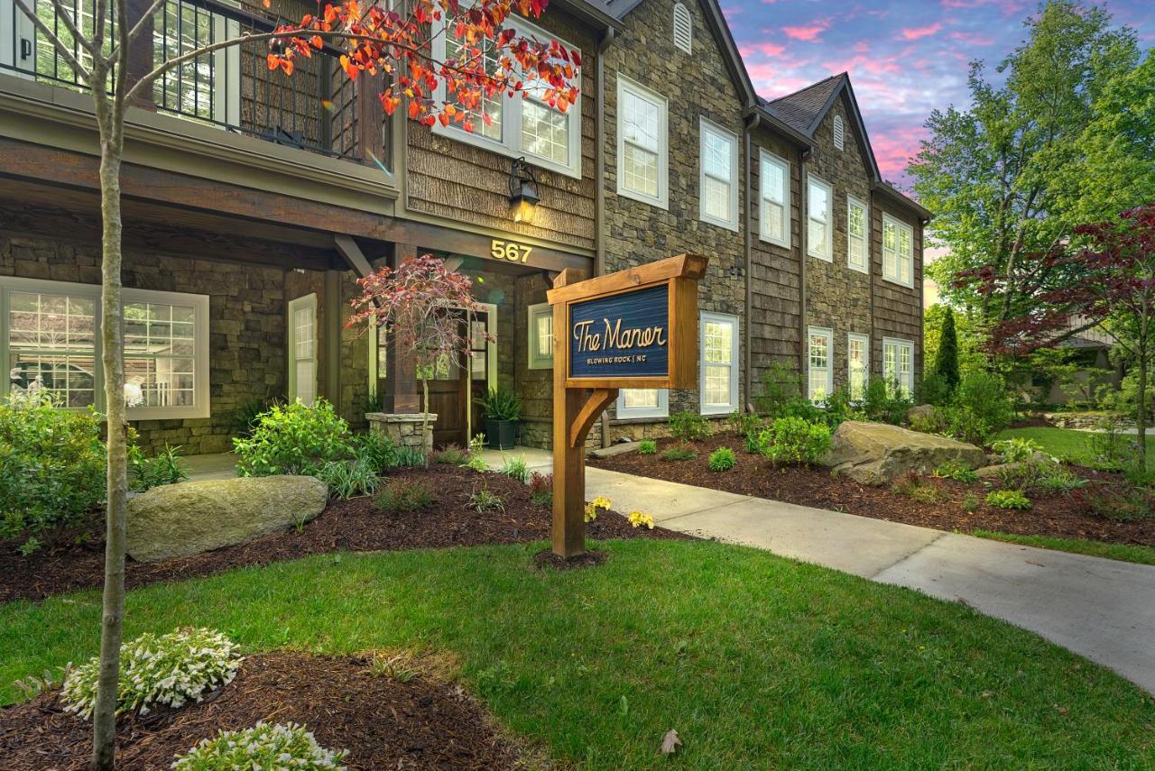 The Blowing Rock Manor Екстериор снимка